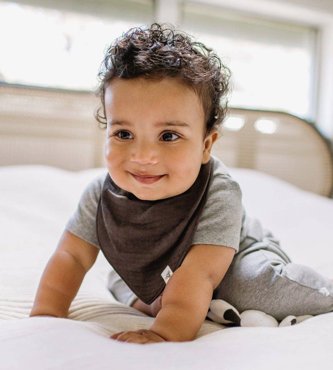 Organic Cotton Baby Bandana Bib