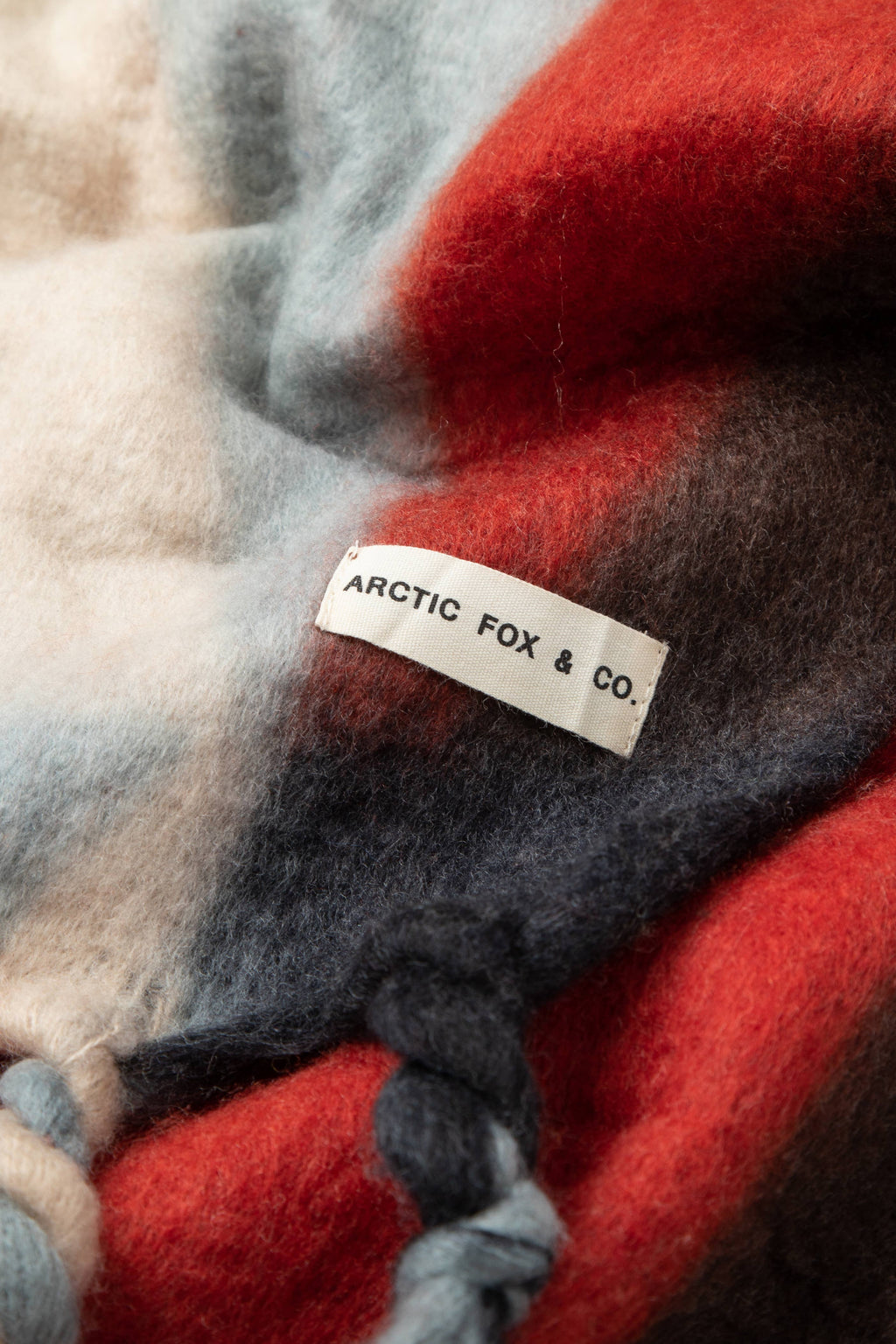 The Reykjavik Scarf - Fire and Ice