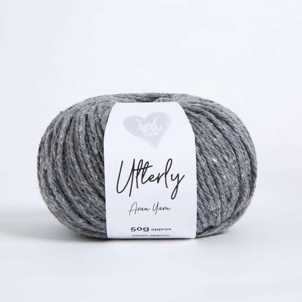 Utterly Aran Yarn 50g Ball
