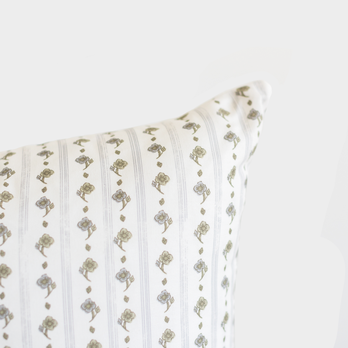 Floral Stripe Lumbar 12x20" | 12x40"