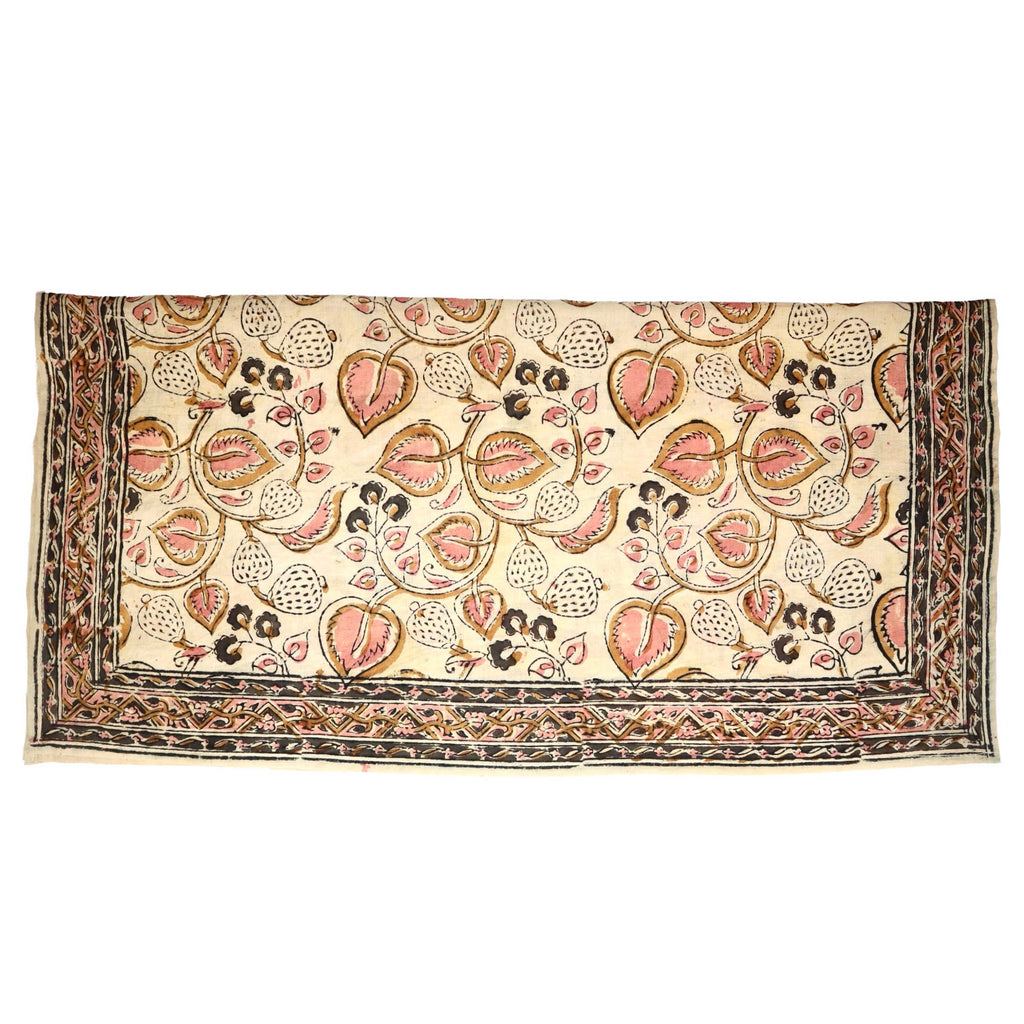 Autumn Leaf - Kalamkari Cotton Bandana