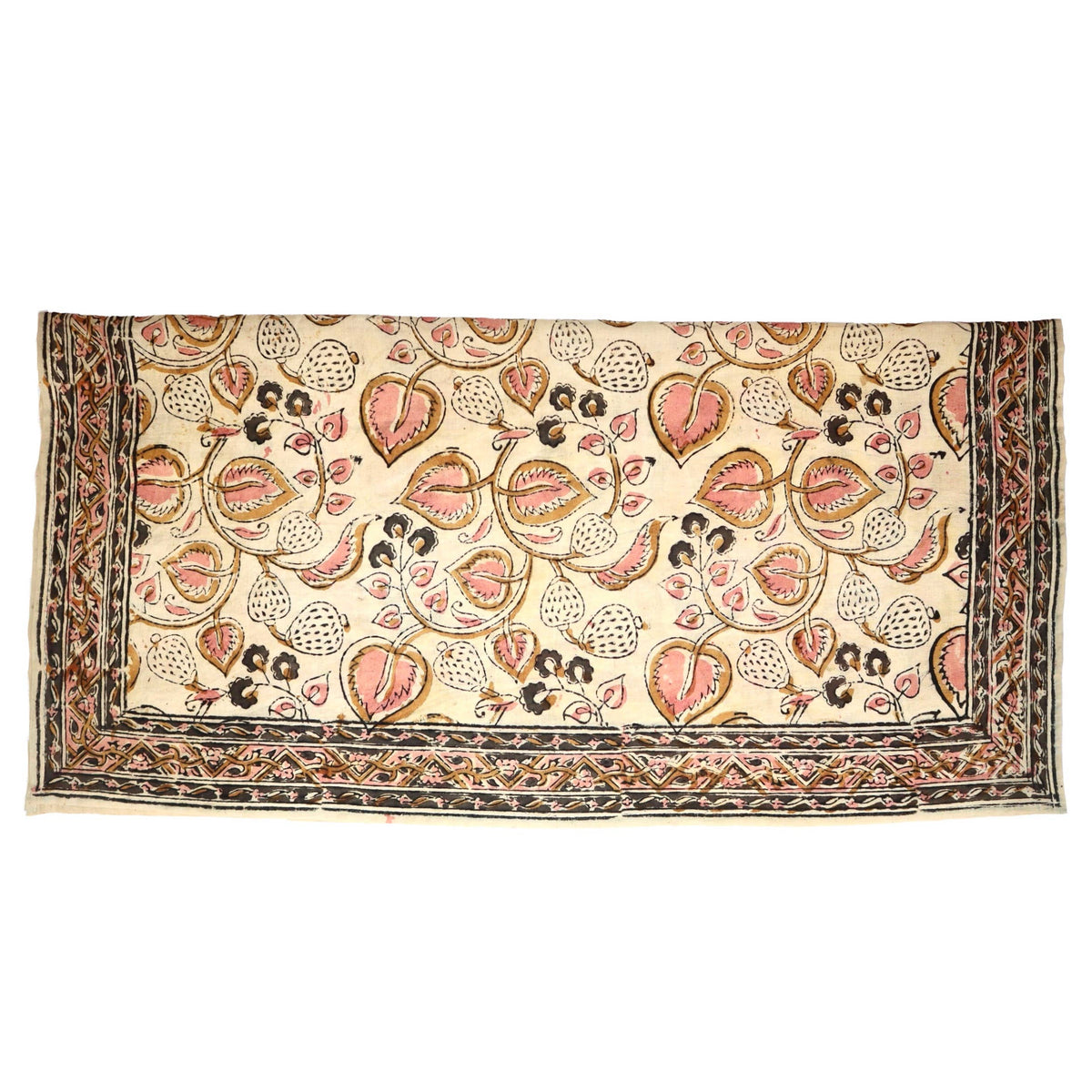 Autumn Leaf - Kalamkari Cotton Bandana