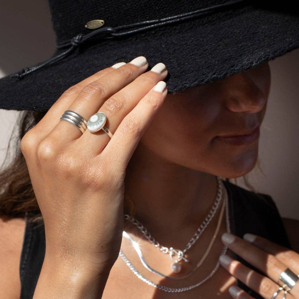 Sea Blossom Ring
