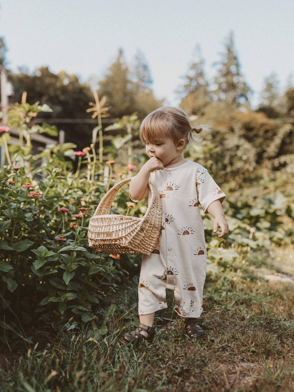 Summer Romper - Sun | Organic