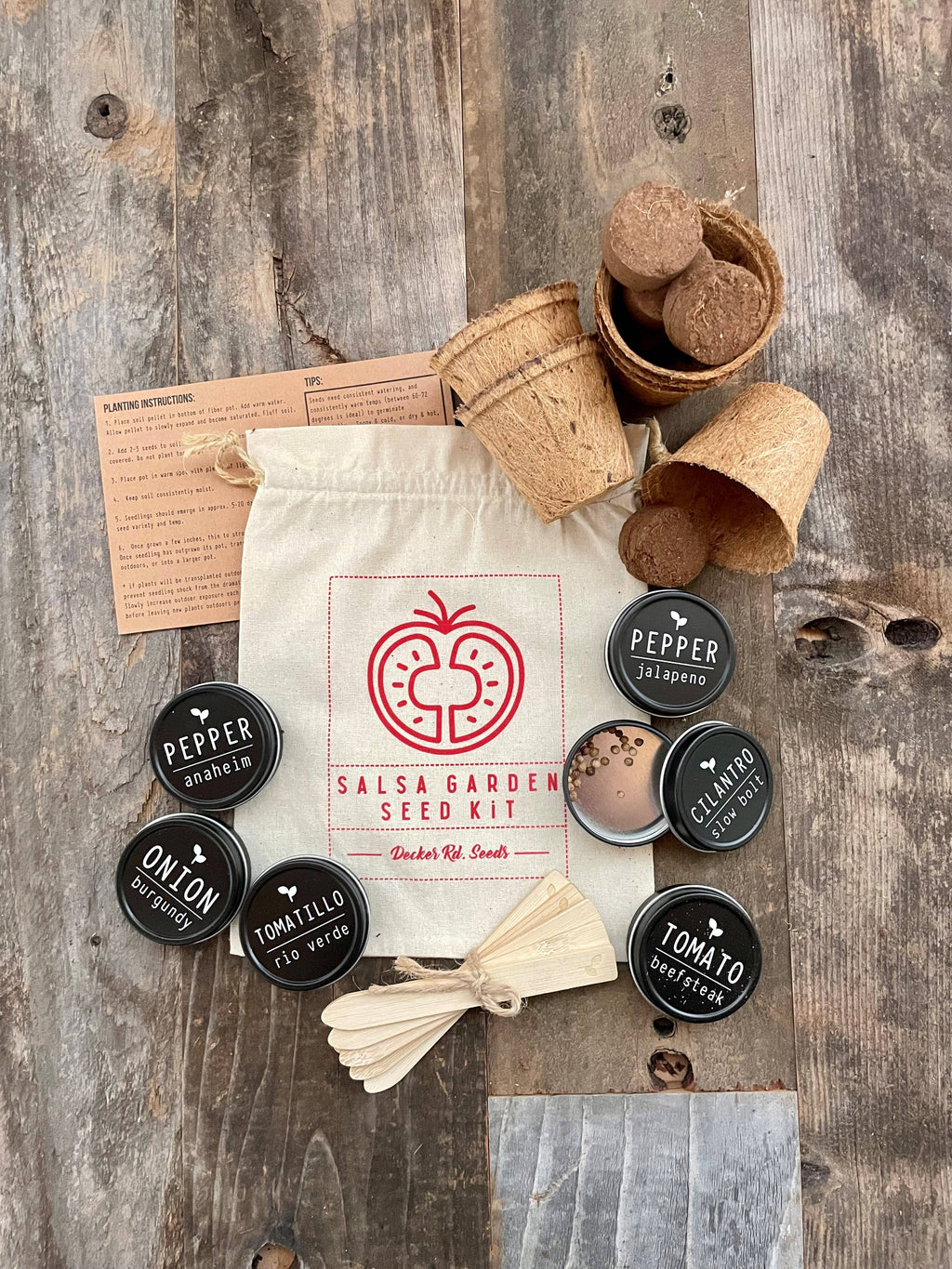 Salsa Garden Kit