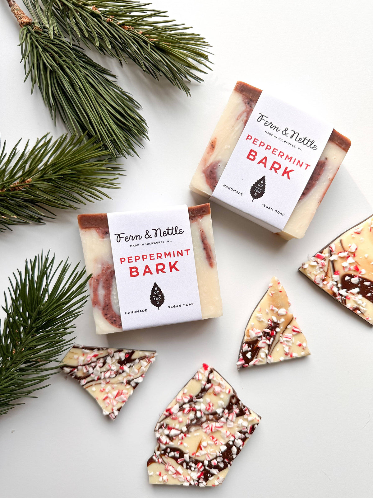 Peppermint Bark Soap