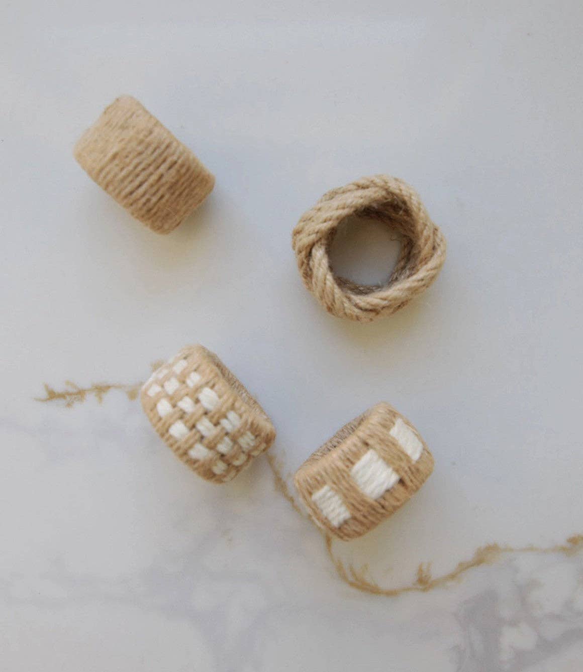 Twine Napkin Rings