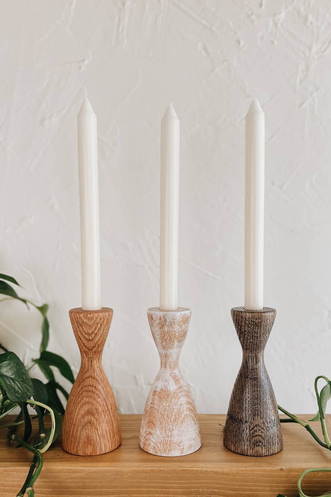 Carpenter Candle Holder - Small
