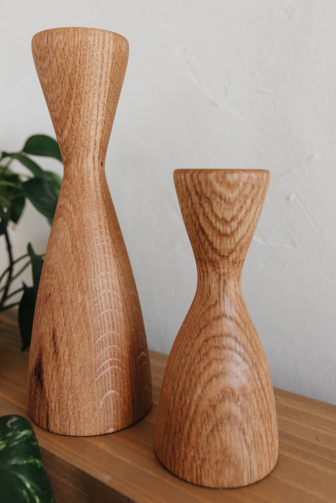 Carpenter Candle Holder - Small