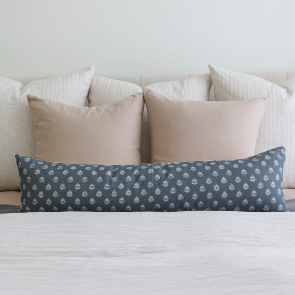 Clay Vintage in Blue Lumbar - 12x20" | 12x40"