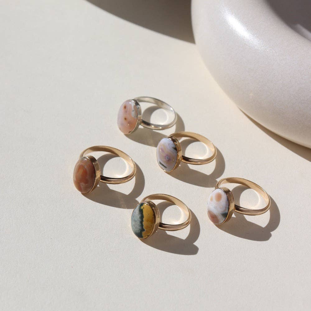 Sea Blossom Ring