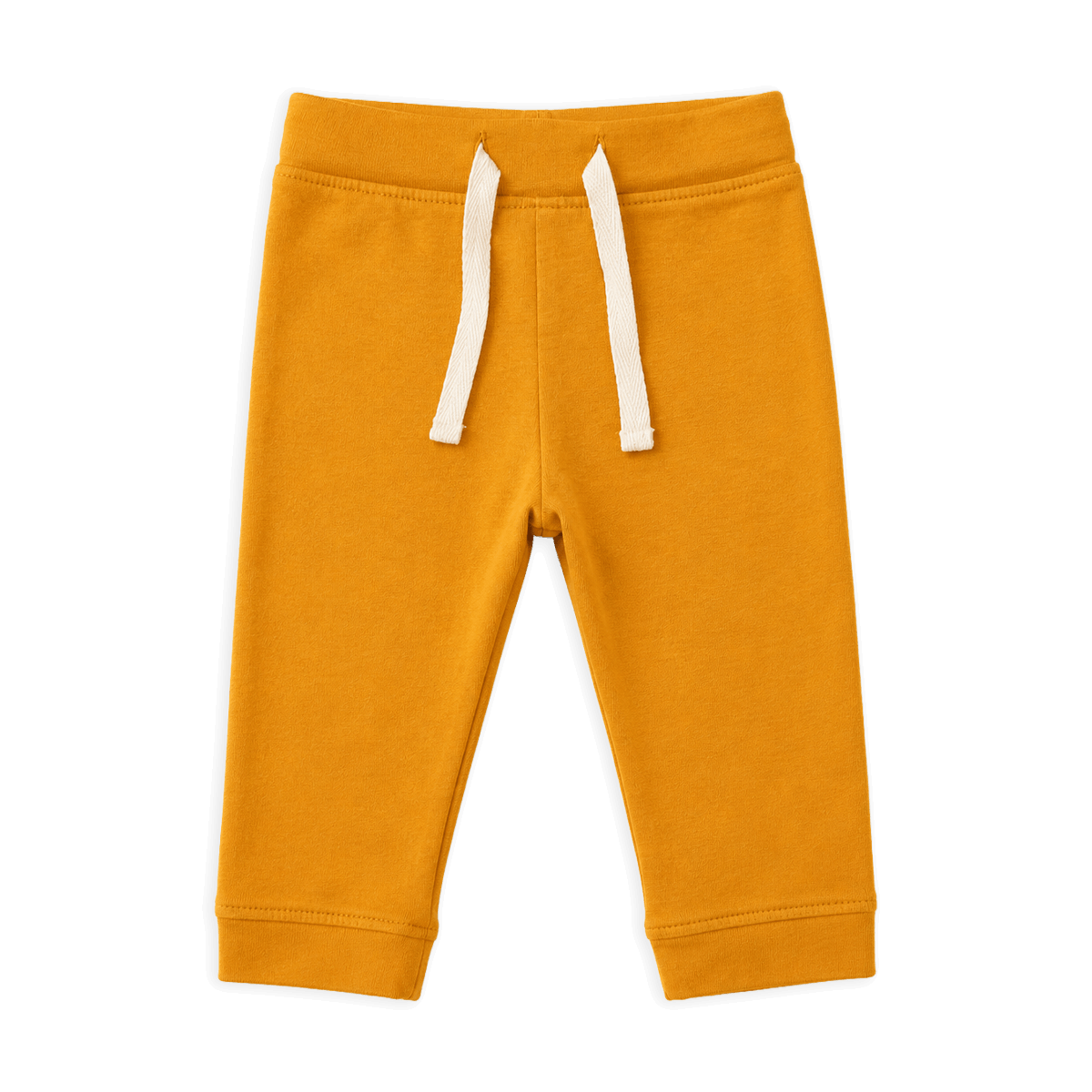 Baby Drawstring Baby Jogger Pants (Organic Cotton) - 3 Color