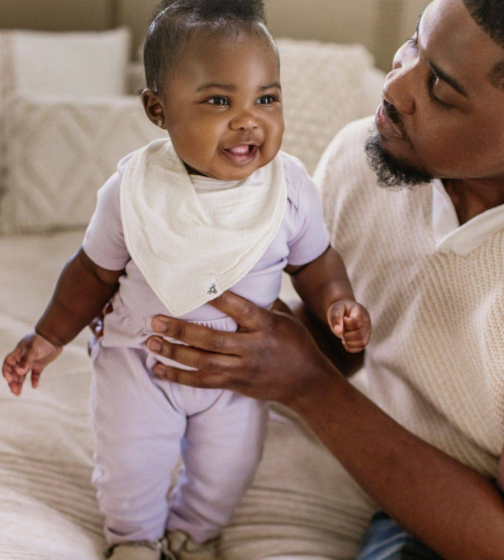 Organic Cotton Baby Bandana Bib