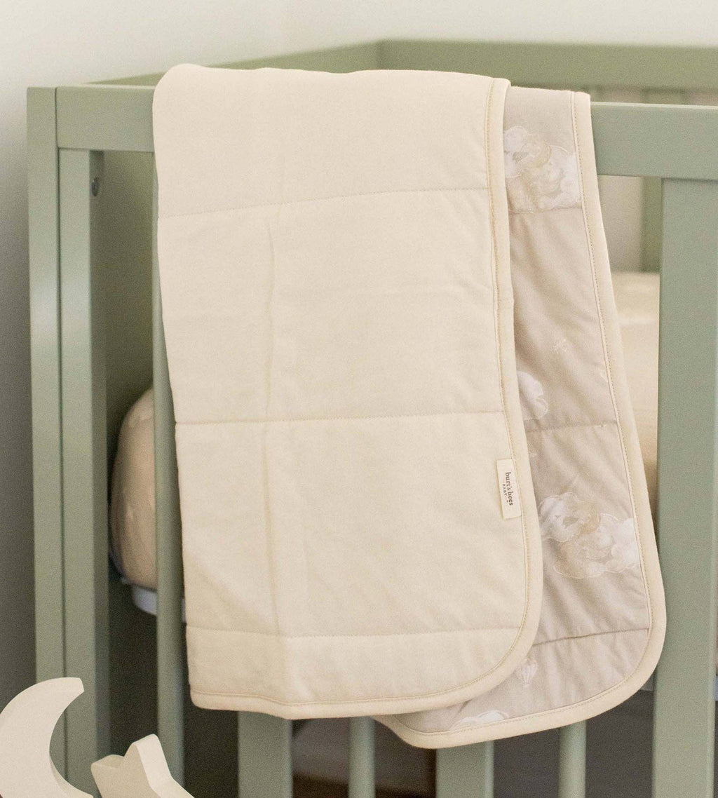 Good Night Sky Organic Cotton Reversible Baby Blanket