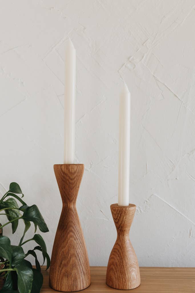 Carpenter Candle Holder - Small