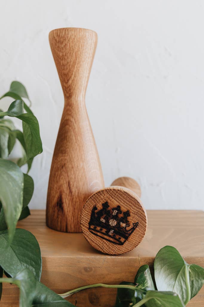 Carpenter Candle Holder - Small