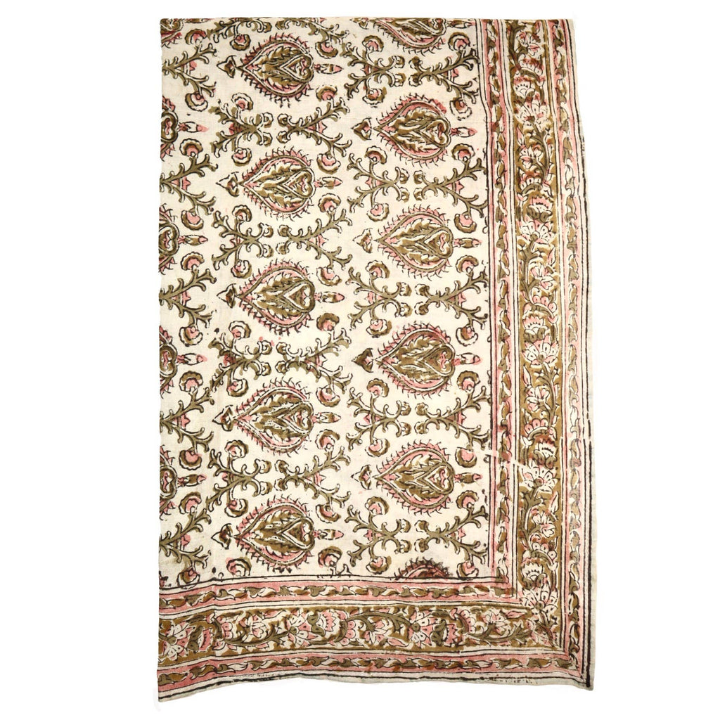 Mystic Vines - Kalamkari Cotton Bandana