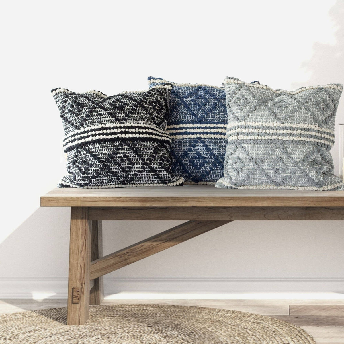 Naomi Variegated Pillow Cover